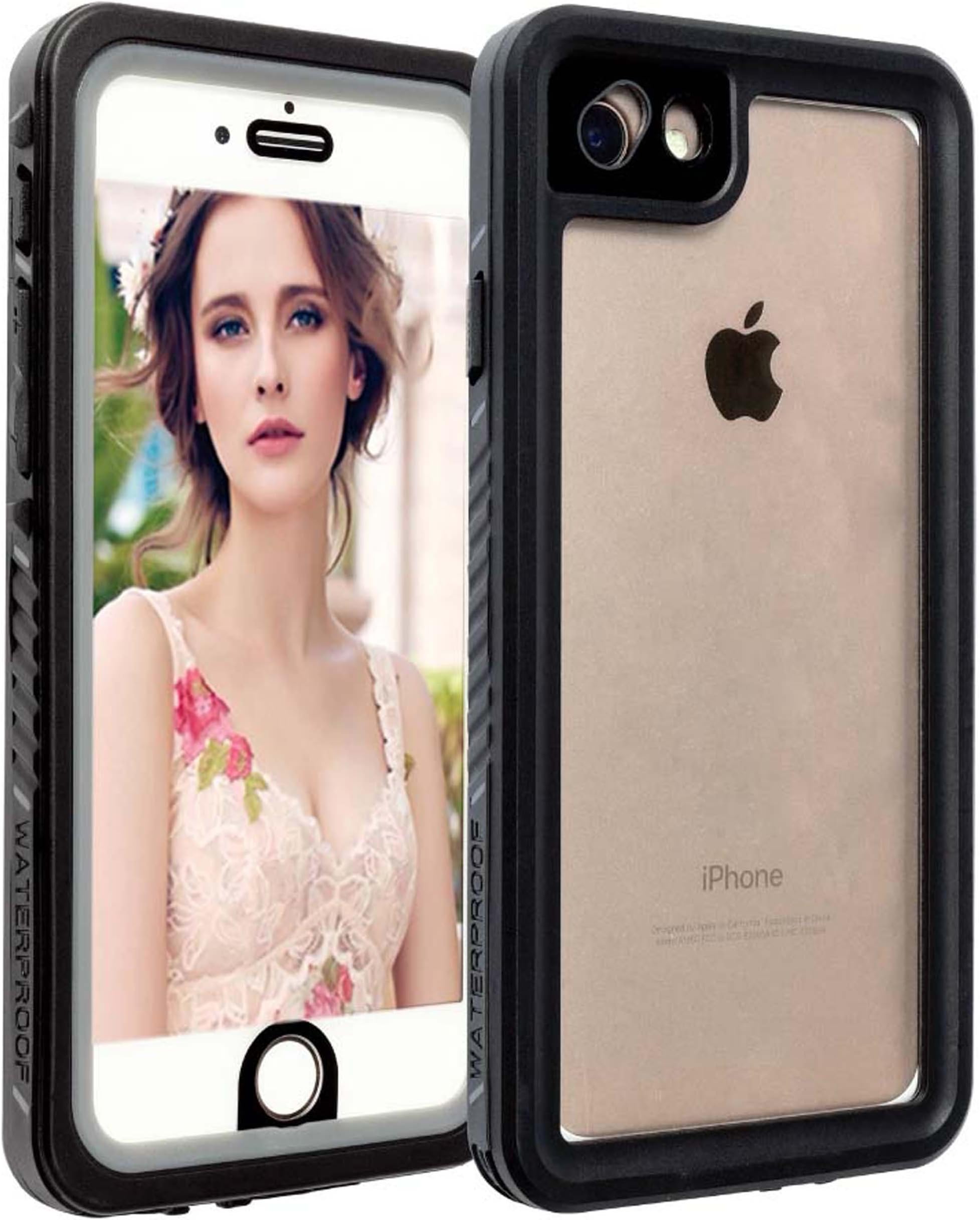 iPhone 7Plus/8Plus Cases,GAOAG Slim Wallet Case with ID/Credit Card Holders,Luxury Leather Case for Men Women Protective Cover Phone Case for iPhone 7Plus/8plus