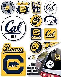 Cal Stickers for Gift, Car, Water