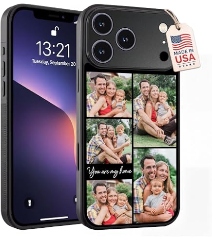 Amazon.com: Custom Case for Apple iPhone 17 Pro Max Personalized