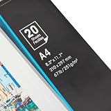 Epson A4 Semi-Gloss Photo Paper 20 Sheets White 251 g/m2 view 2