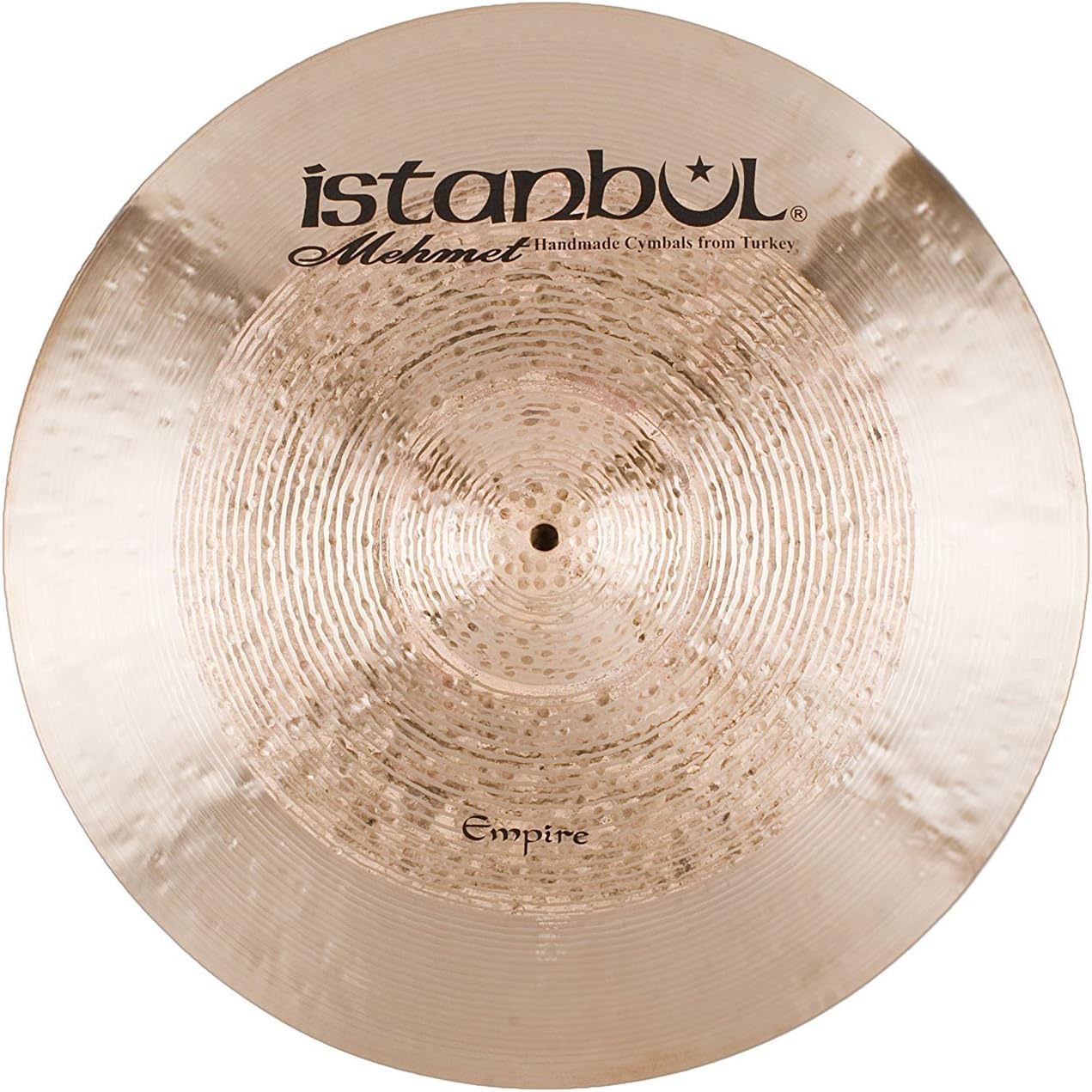 Istanbul Mehmet Cymbals Custom Series RJE-SZ18 18-Inch Empire Jazz Ride Sizzle Cymbal