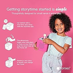 Toniebox 1 Audio Player Starter Set with Playtime