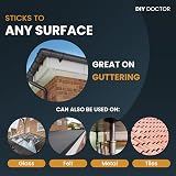 DIY Doctor Waterproof Tape 50mm x 5m Butyl Roof Sealant Tape Aluminium Foil view 4