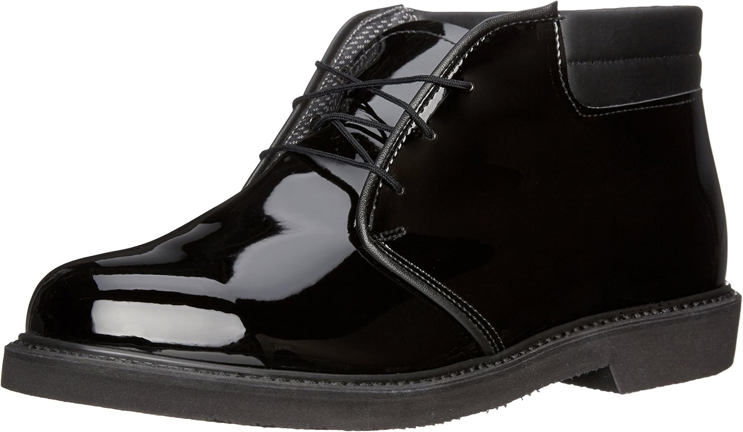 bates chukka police boots