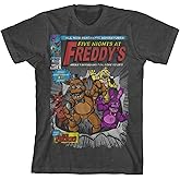 Five Nights at Freddy's Printed Boys Graphic Tees T-Shirt
