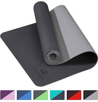 Amazon.com: Ewedoos - Esterilla de yoga ecológica TPE ...