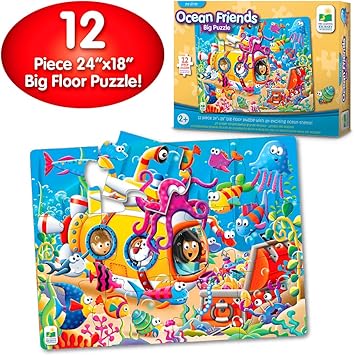 My First Big Floor Puzzle - Ocean Friends