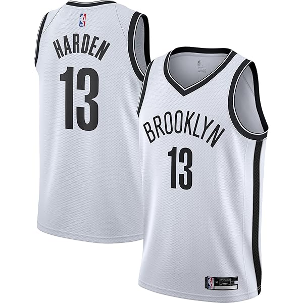 Amazon.com: Outerstuff James Harden Brooklyn Nets Gray #13 Youth 8