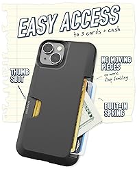 Smartish® iPhone 14 Wallet Case - Wallet Slayer
