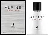 Maison Alhambra Alpine Homme Sport Men 3.3 oz EDP Spray Woody Aquatic Fragrance view 2