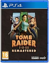 Aspyr Tomb Raider 1-3 Remastered Starring Lara Croft PS4 view 1