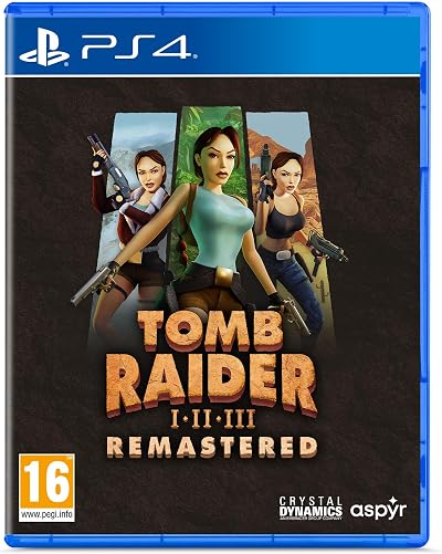 Aspyr Tomb Raider 1-3 Remastered Starring Lara Croft PS4