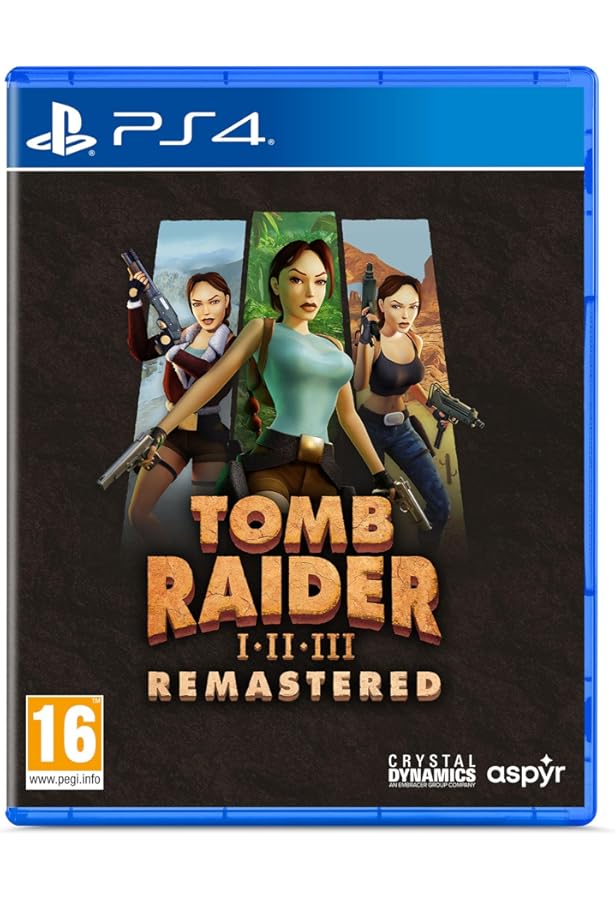 Tomb Raider Trilogy【新品未開封・PS3北米版】 Tomb Raider Trilogy【新品未開封・PS3北米版】