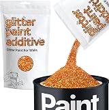 Hemway Copper Holographic Glitter Paint Additive 100g