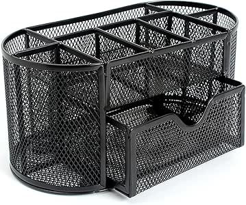 MinYuocom Mesa Escritorio Organizador Caddy Clasificador Colección