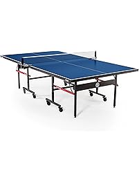 STIGA Advantage Competition-Ready Indoor Table Tennis Table Excellent Playability, Easy Storage 10-minute Assembly