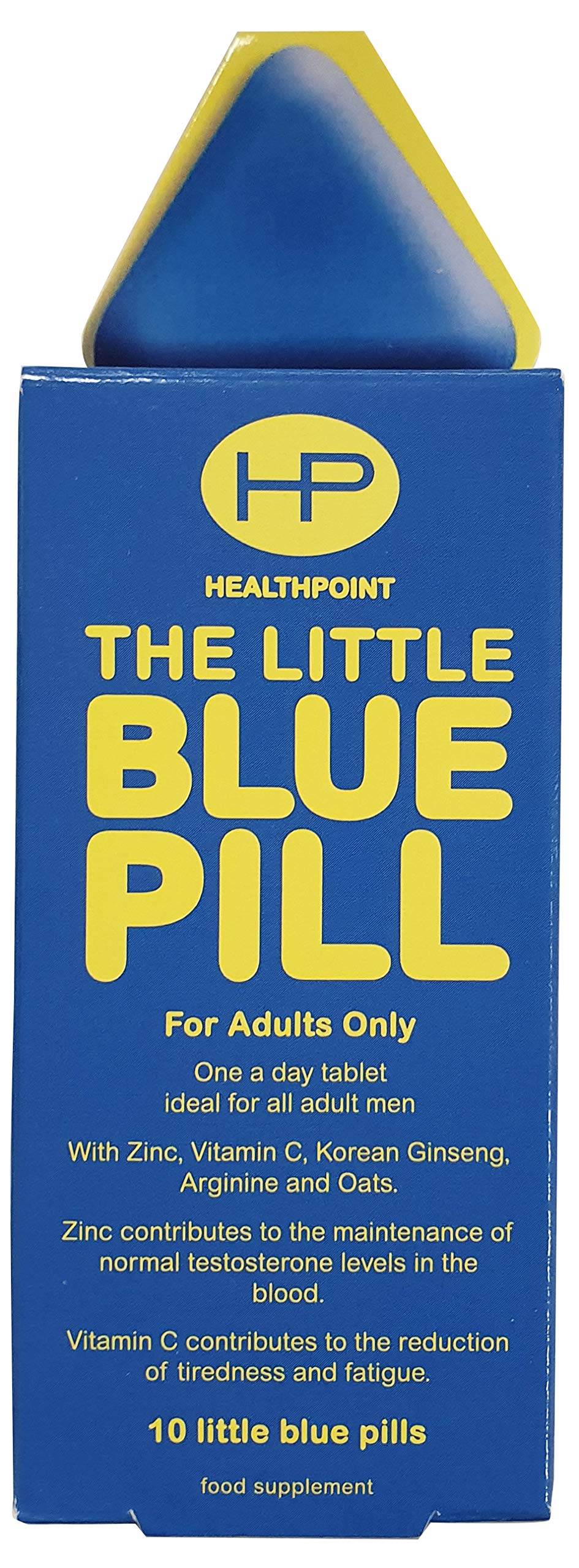 Healthpoint Little Blue 10 Pills, 100 ml (Pack of 6)