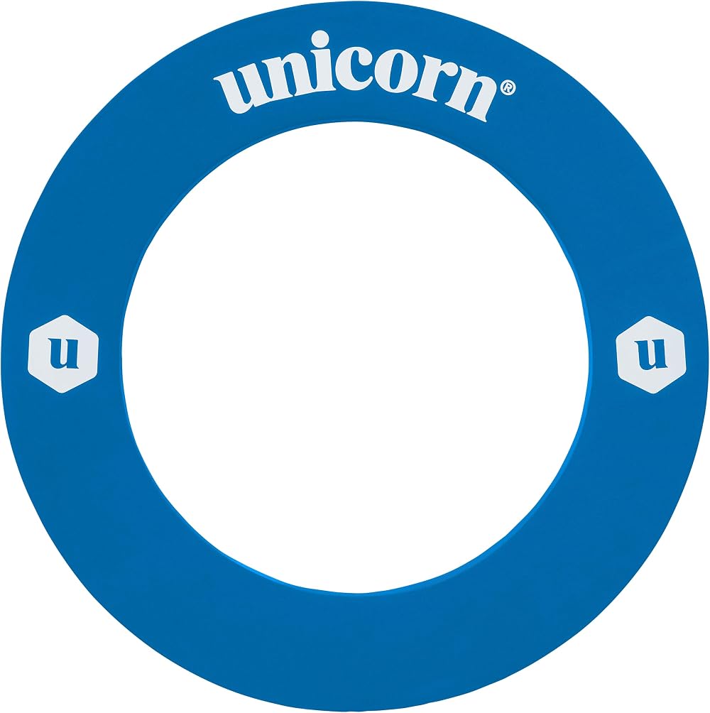 Unicorn Dartboard Backboard Surround Striker EVA Protective Ring Blue