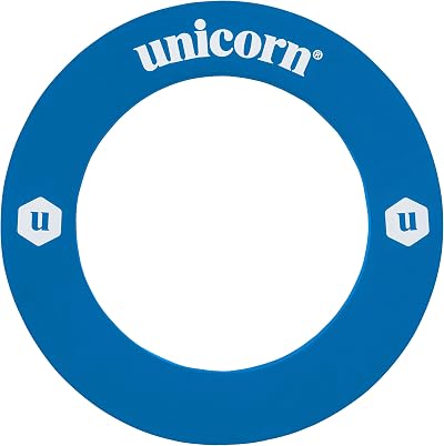 Unicorn Dartboard Backboard Surround Striker EVA Protective Ring Blue