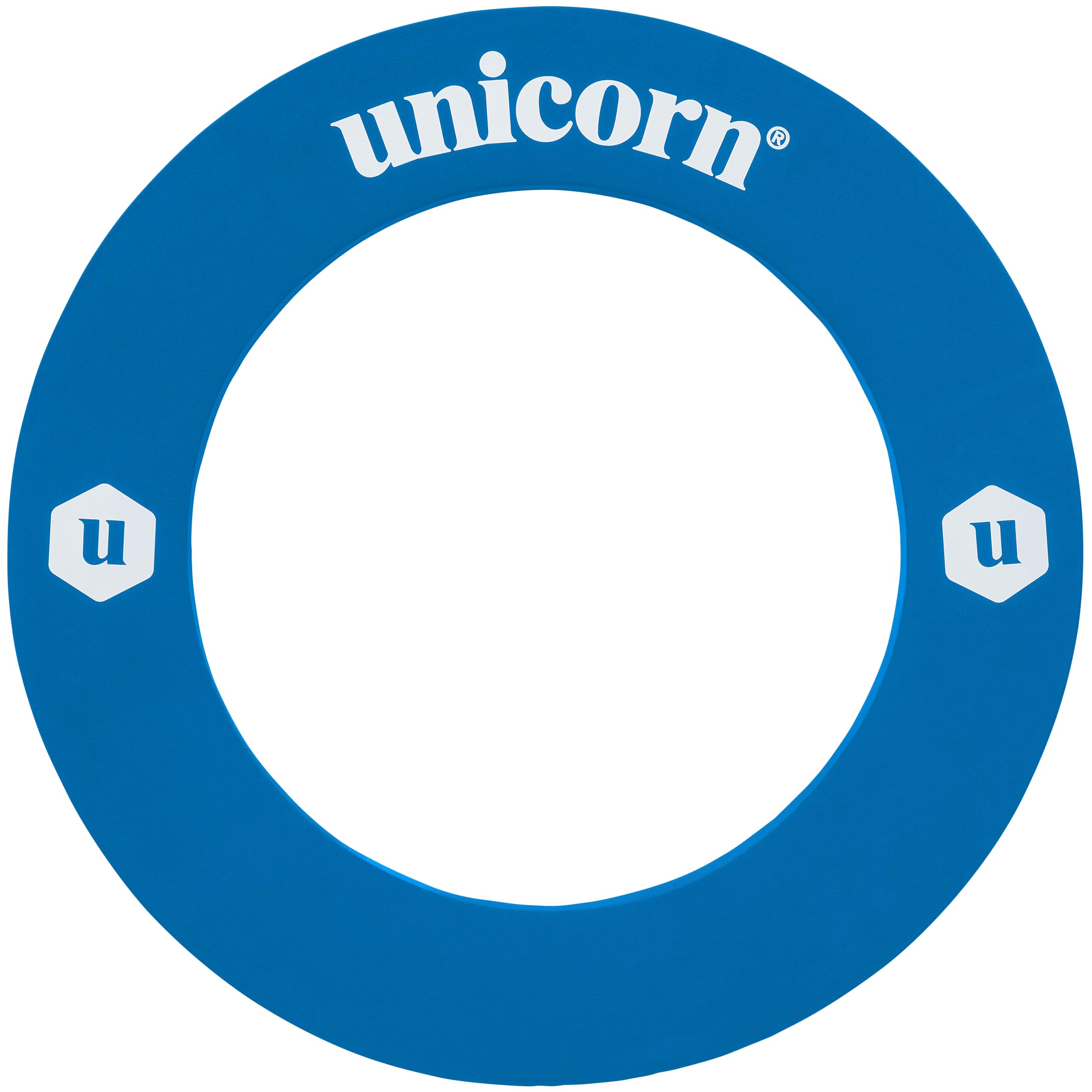 Unicorn Dartboard Backboard Surround | Striker | Lightweight Injection Moulded EVA Plastic | No Fixings required | Blue