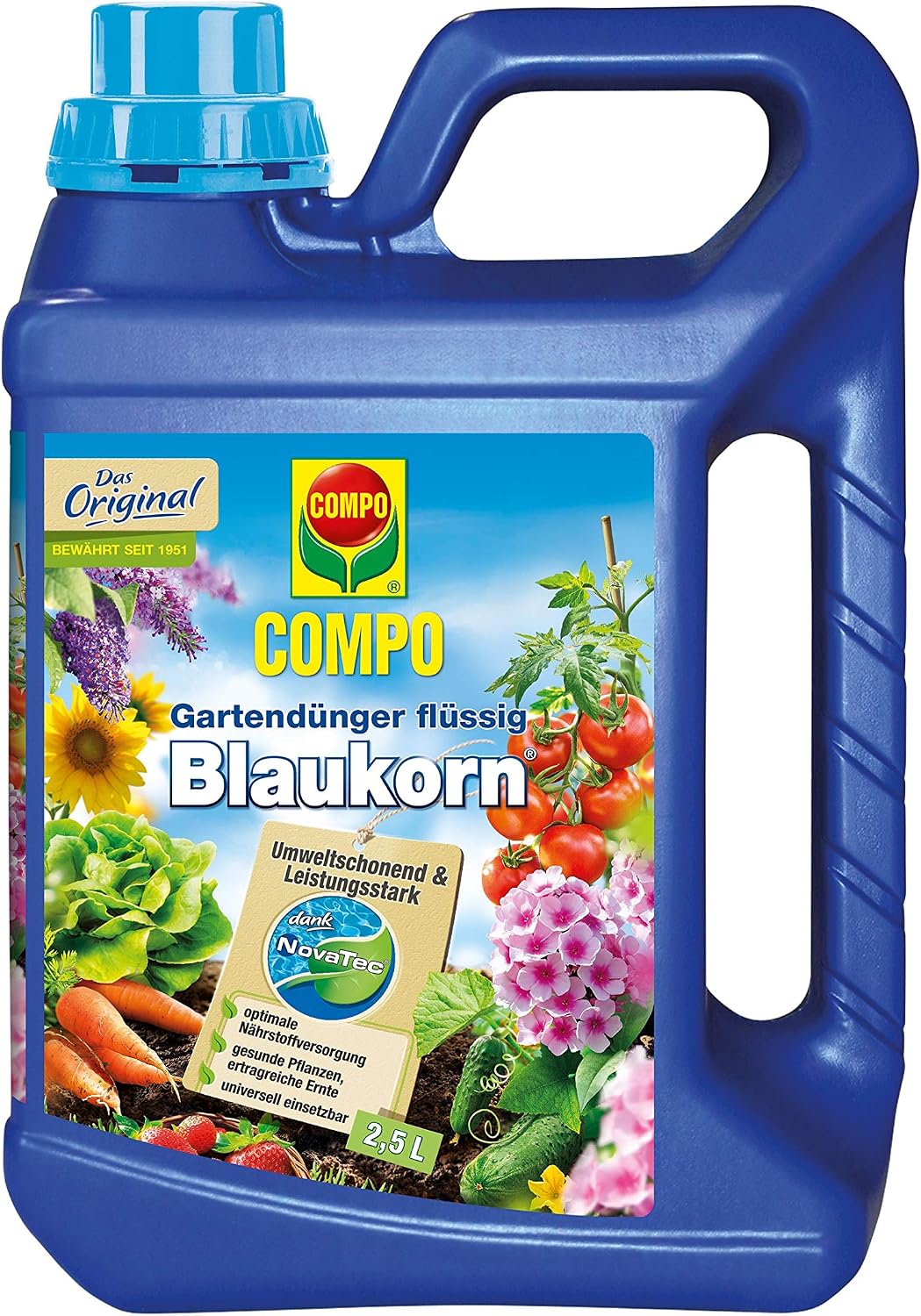 Compo Compo Azul grano® Novatec® líquido: Amazon.es: Jardín