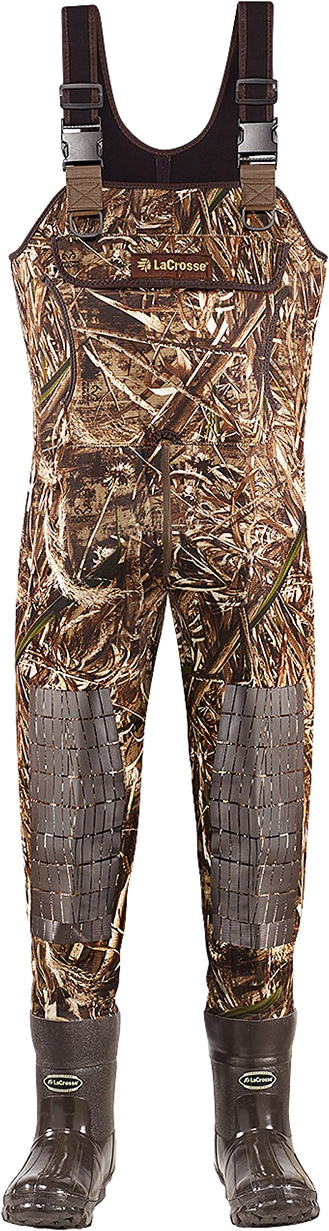 Lacrosse Super Brush Tuff Insulated Waders, 1,200 Gram