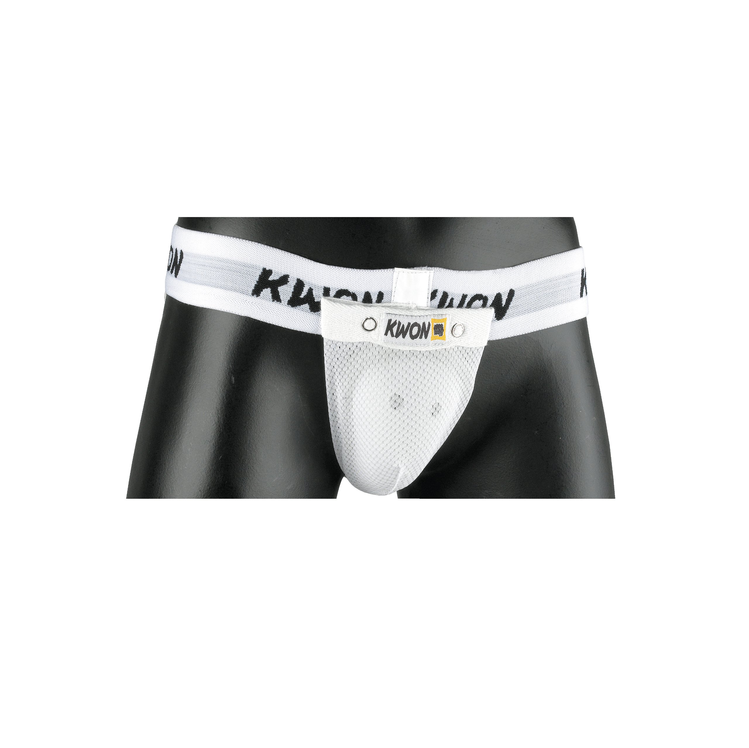 KWON Economy Men's Groin Guard white Size:XL