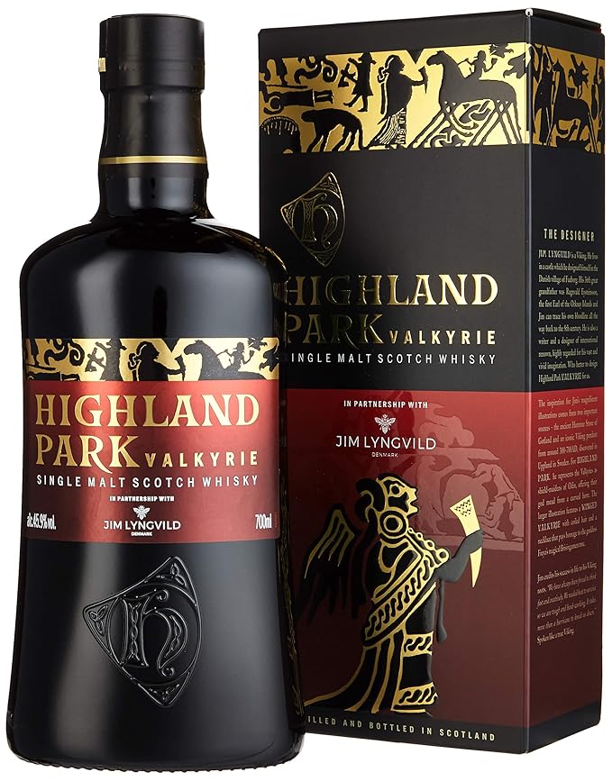 Highland Park Valkyrie Single Malt Scotch Whisky mit Geschenkverpackung (1 x 0.7 l)