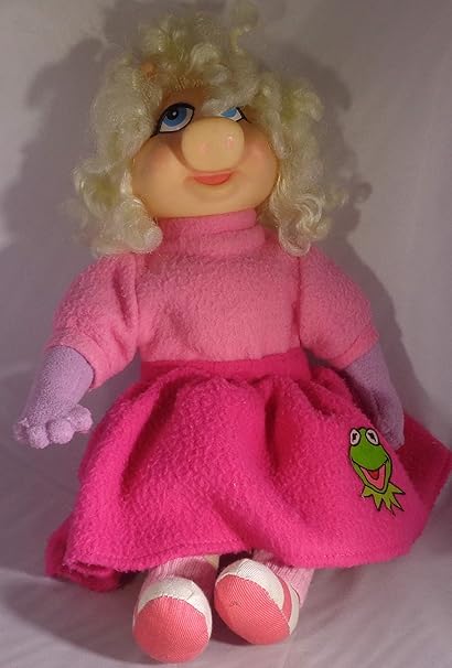 vintage miss piggy doll