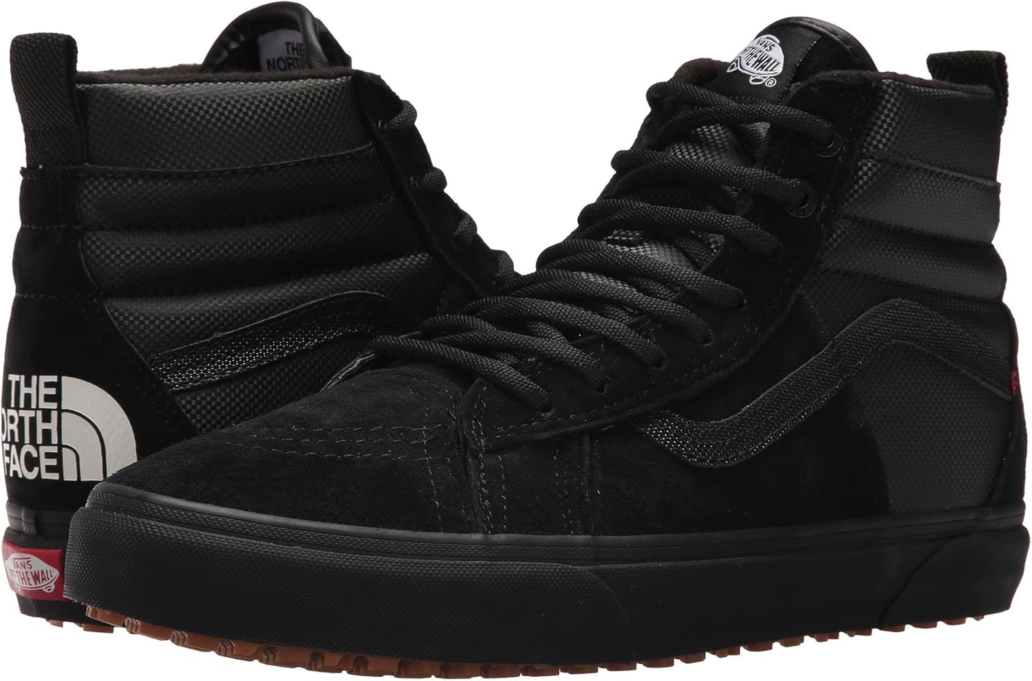 vans sk8 hi mte north face