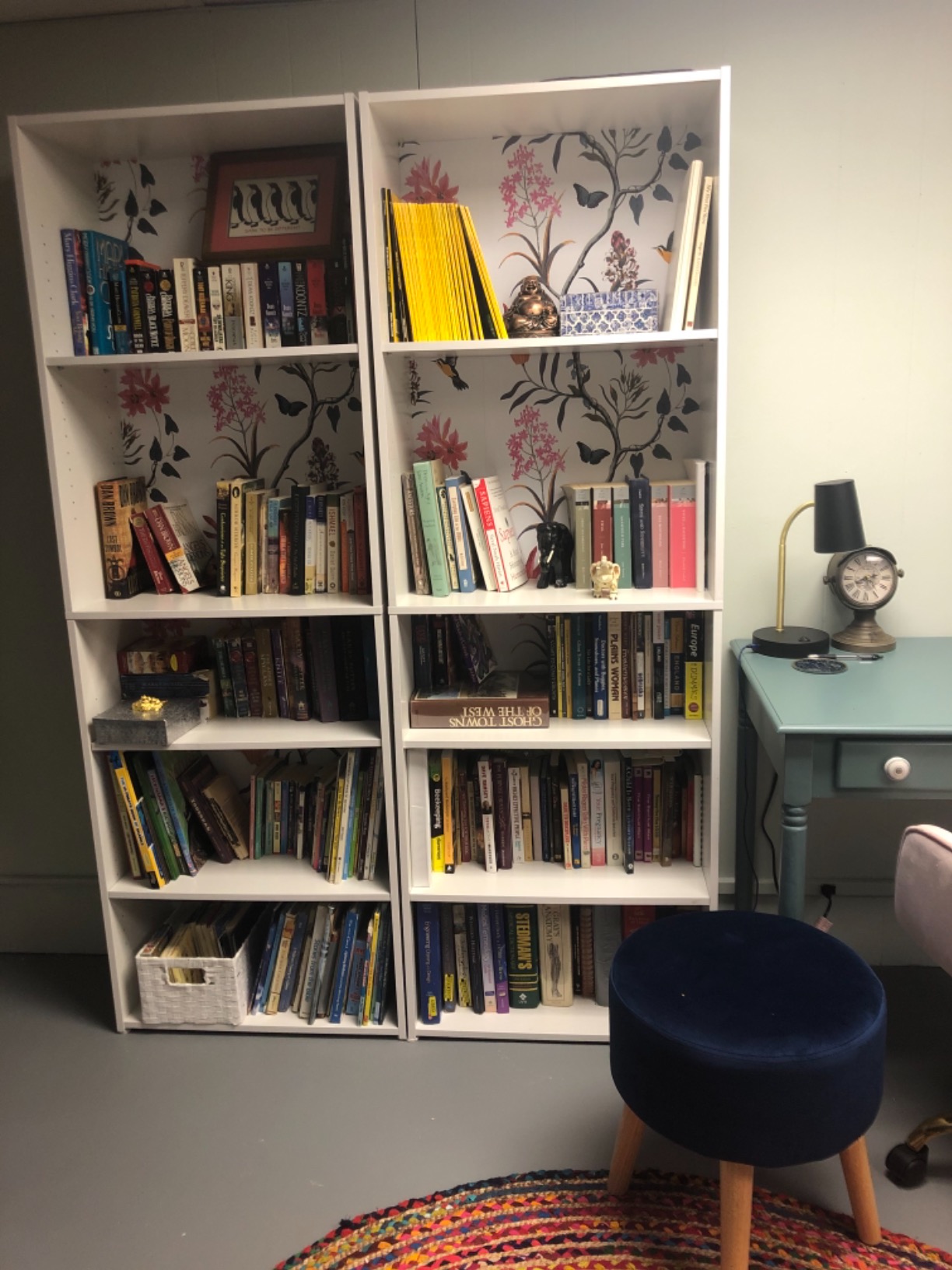 11/mo Finance Sauder Beginnings 5Shelf Bookcase, Soft White finish