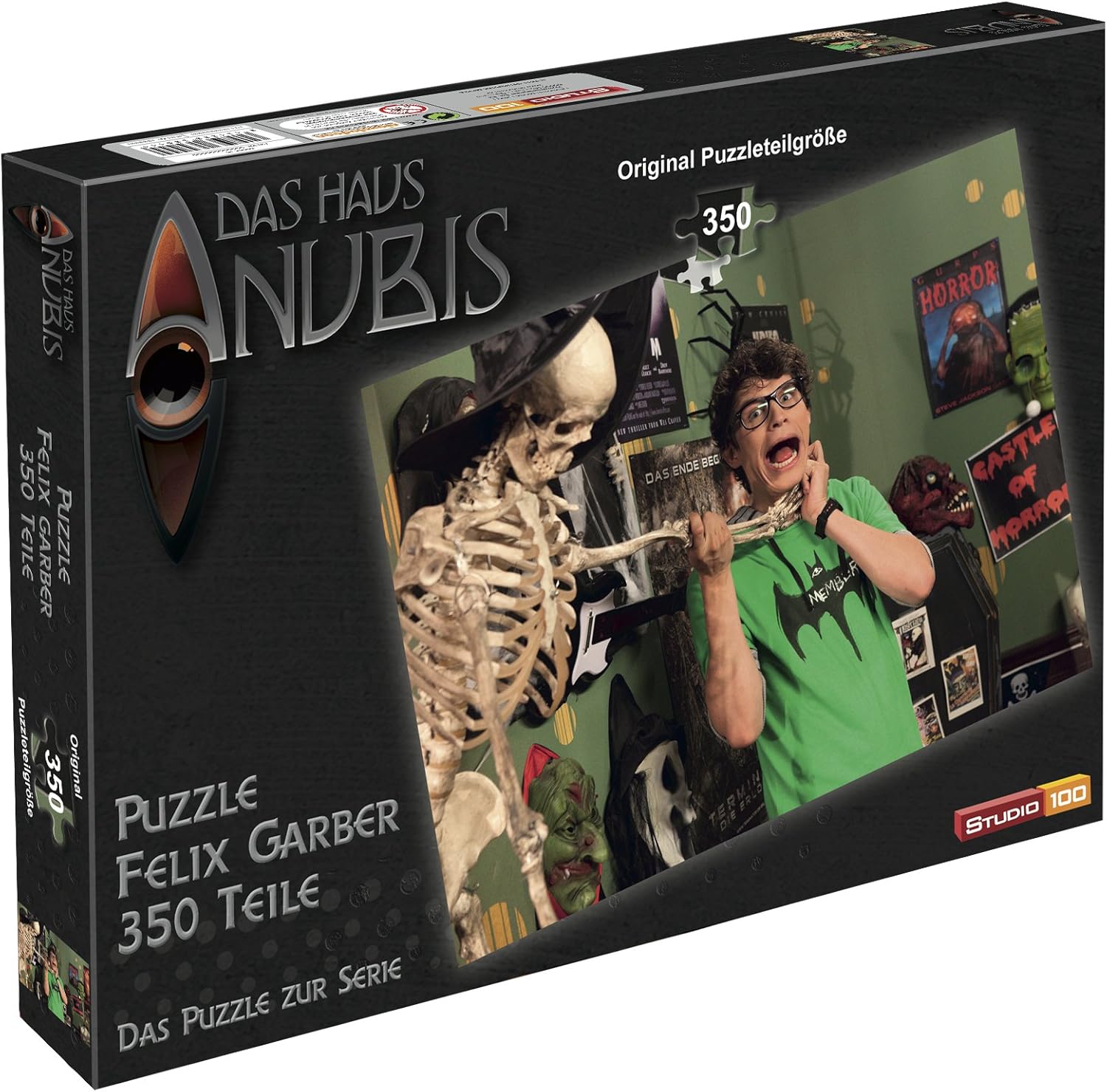 Amazon Com Felix Studio 100 Mehade000180 Das Haus Anubis