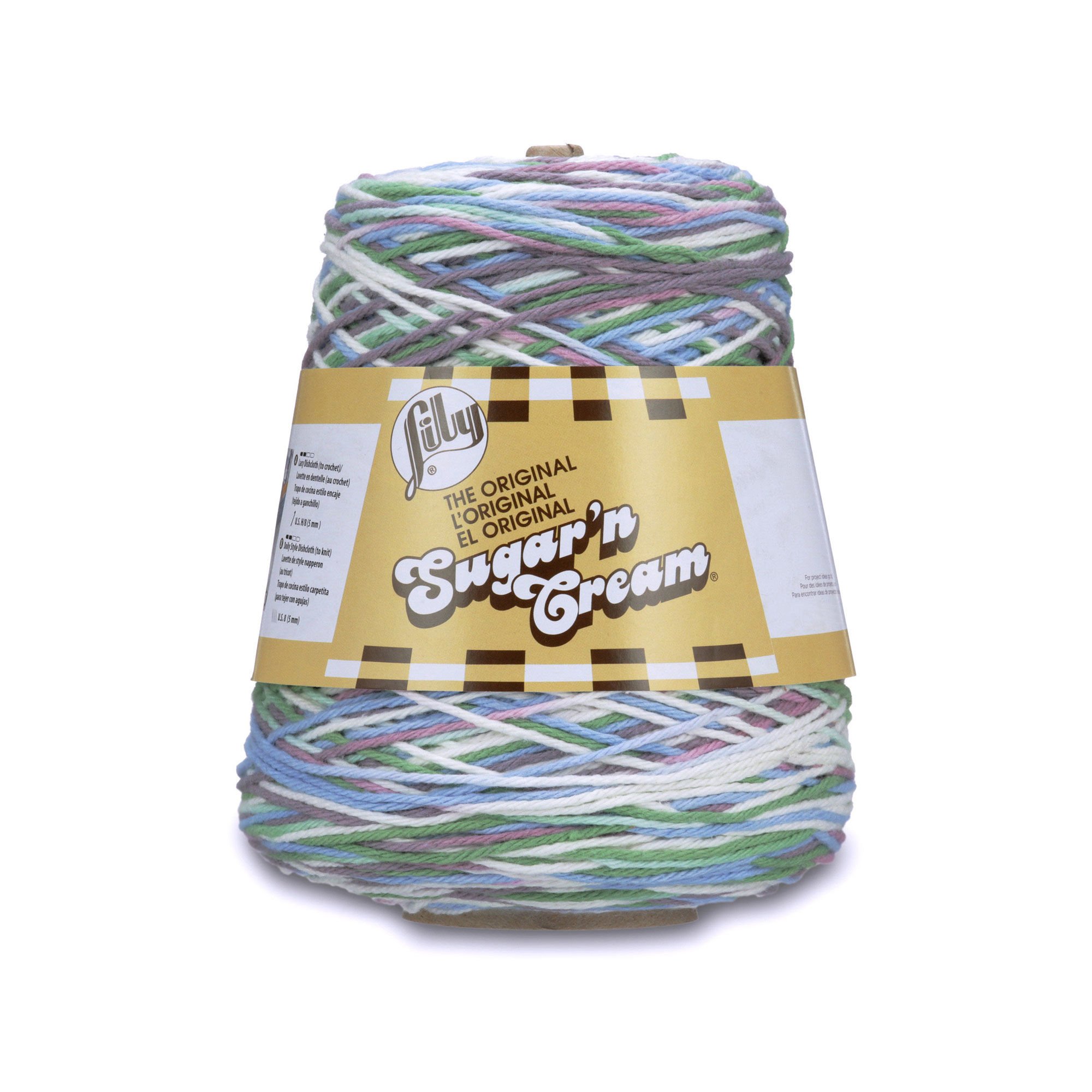 Lily Sugar 'N Cream Cone- 400G- Freshly Pressed — image 1