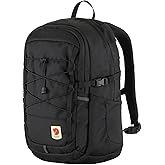 Fj&auml;llr&auml;ven Skule 20 Backpack - Lightweight Durable Everyday Travel Laptop Bag, Black