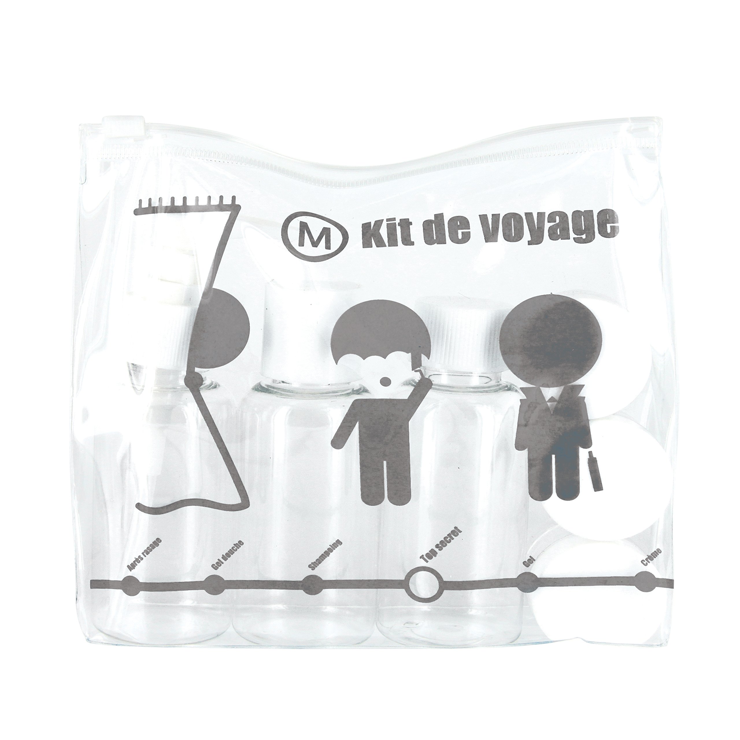 CMP - Neceser Kit Viaje 6 Frascos CMP