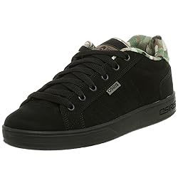 Osiris Men's Troma Sneaker,Black/Camo,5 M