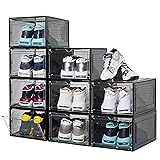 9 Pack X-Large Shoe Box, Thicken&Sturdy Shoe
