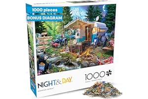 Buffalo Games - Mountain Retreat - 1000 Piece Jigsaw Puzzle
