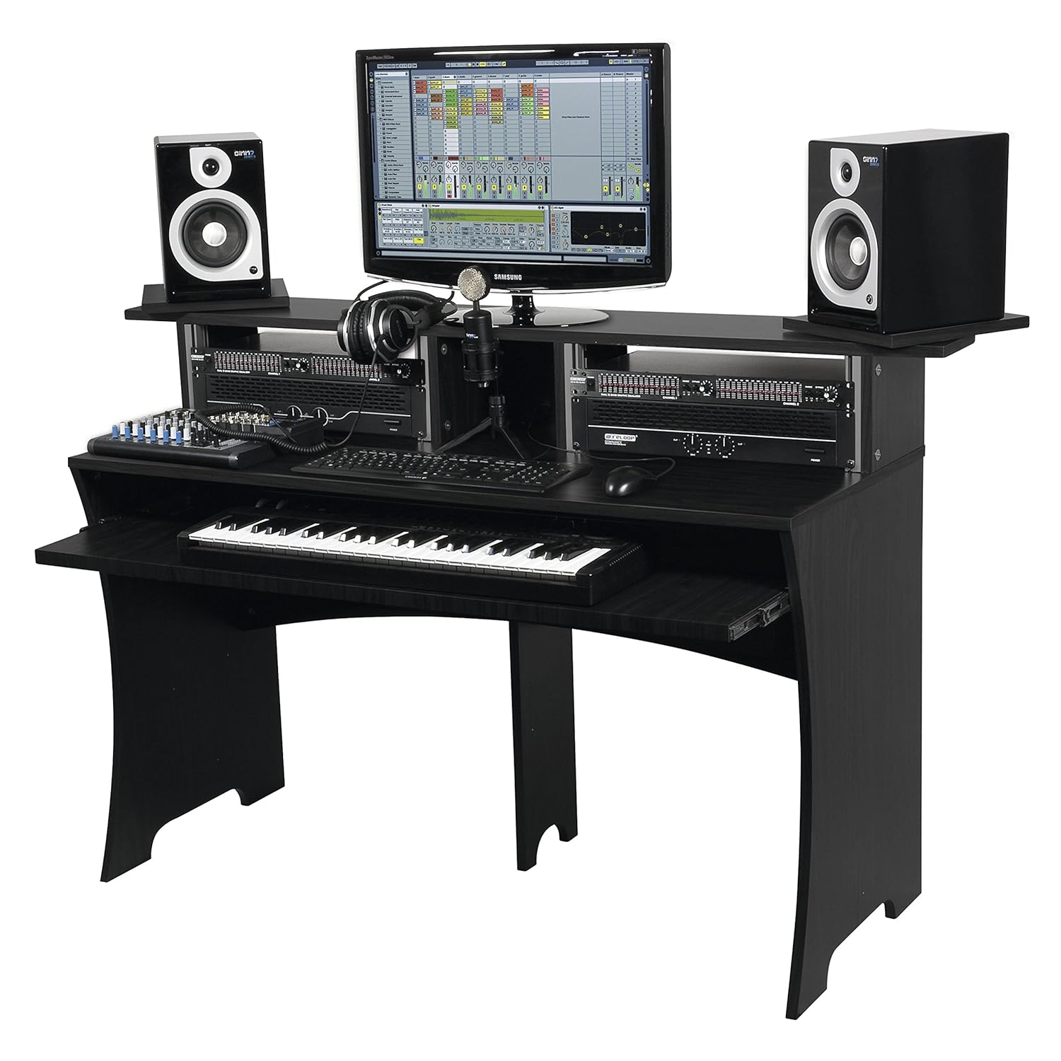 Workbench black REC/DJWorkstation Amazon.it Strumenti musicali e DJ