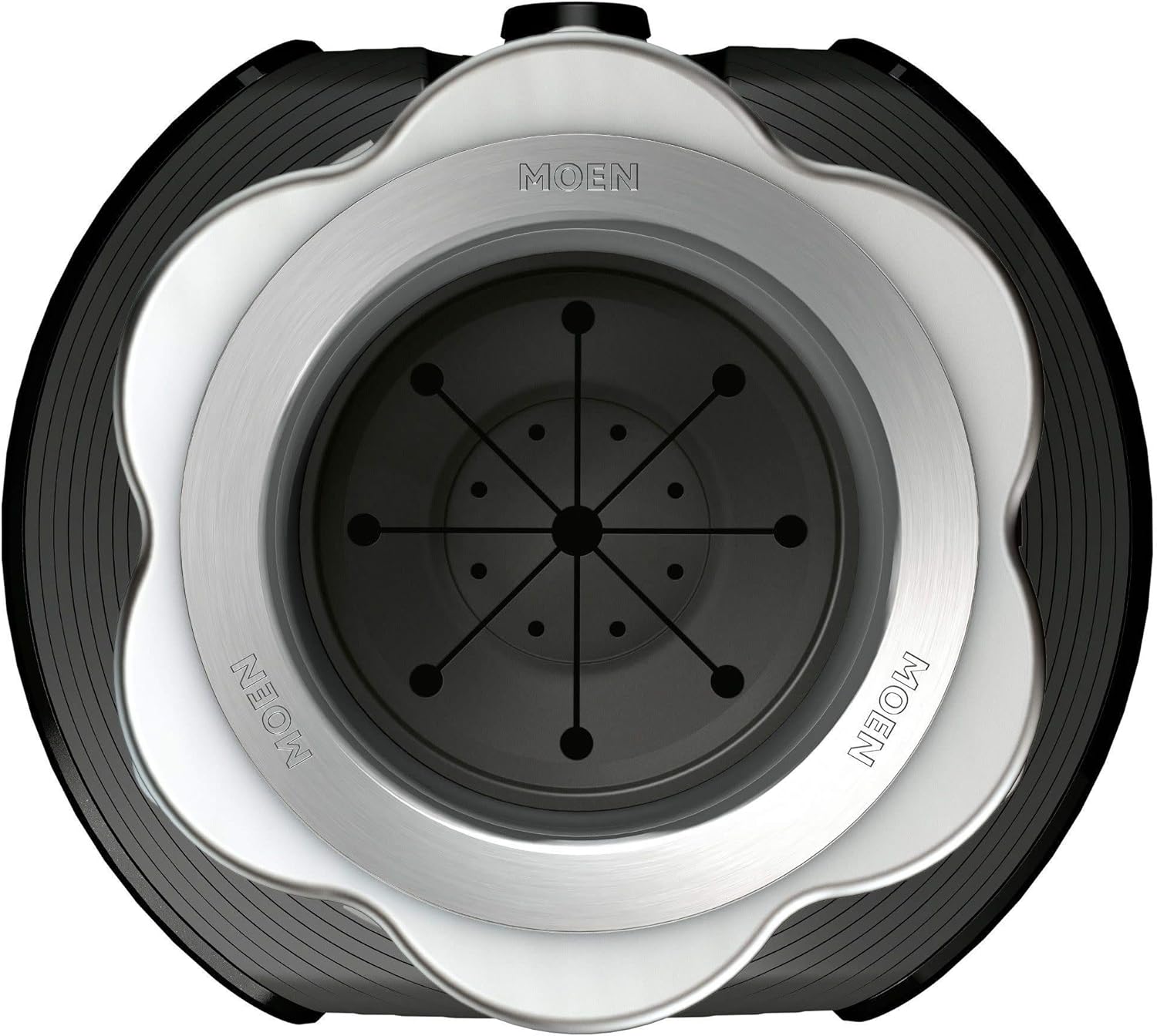 Moen GXS75C Host Series 3/4 HP Continuous Feed Garbage Disposal with Sound Reduction, Power Cord Included - - 