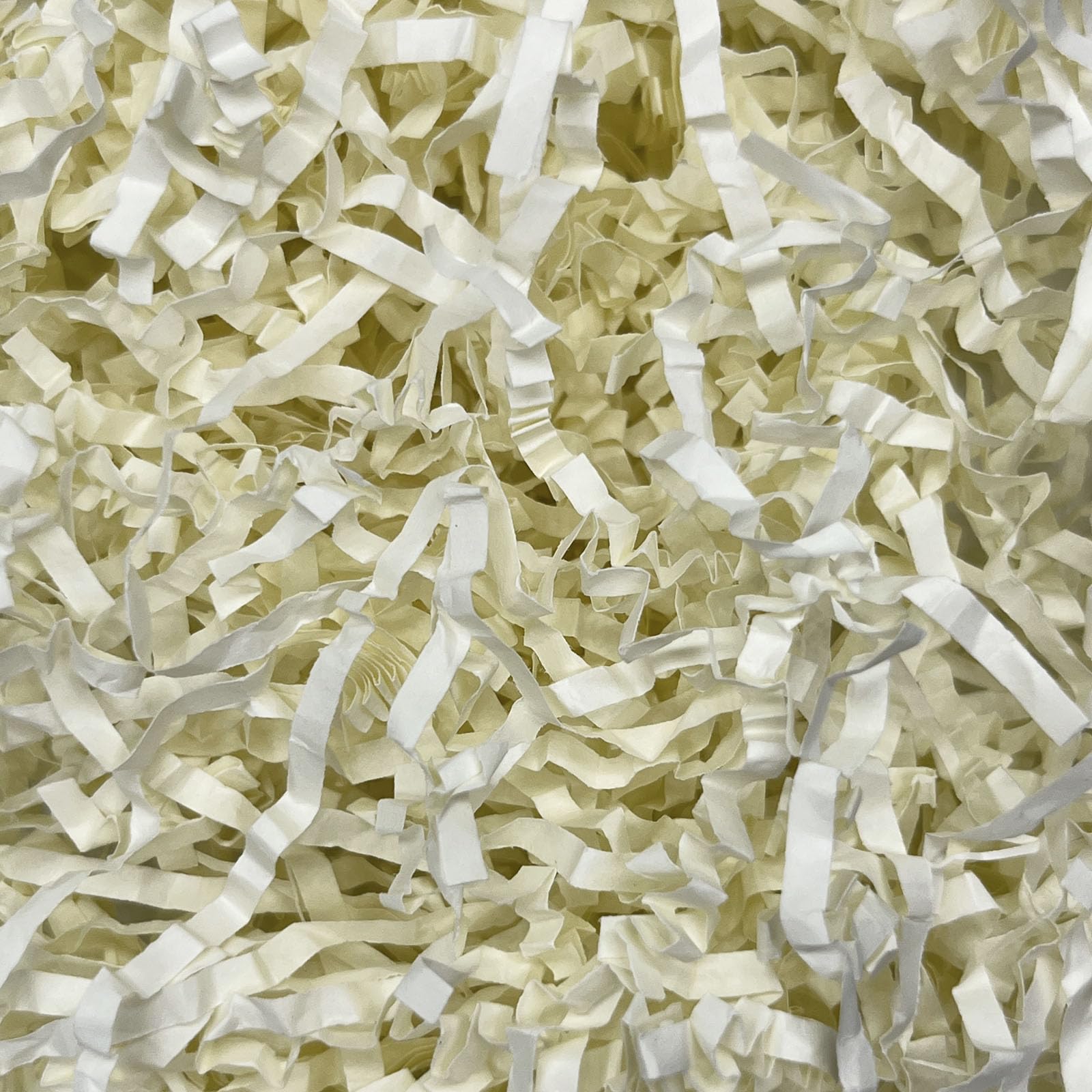 Tisspoms 2LB Ivory Crinkle Cut Paper Shred