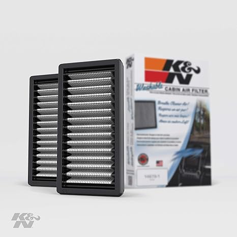 Amazon Com K N Cabin Air Filter Washable And Reusable Designed