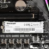 Patriot P310 240GB M.2 NVMe PCIe Gen3 x4 Internal SSD Low Power view 6