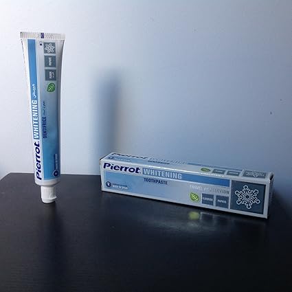 Más Barata entrega de Pierrot Whitening Pasta de dientes