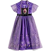 Disney Girls’ Little “Frozen” Fantasy Nightgown, Anna - Royal Purple, 2T