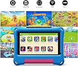 VASOUN Kids Tablet 7 inch Android 13 32GB Parental Control Blue view 3