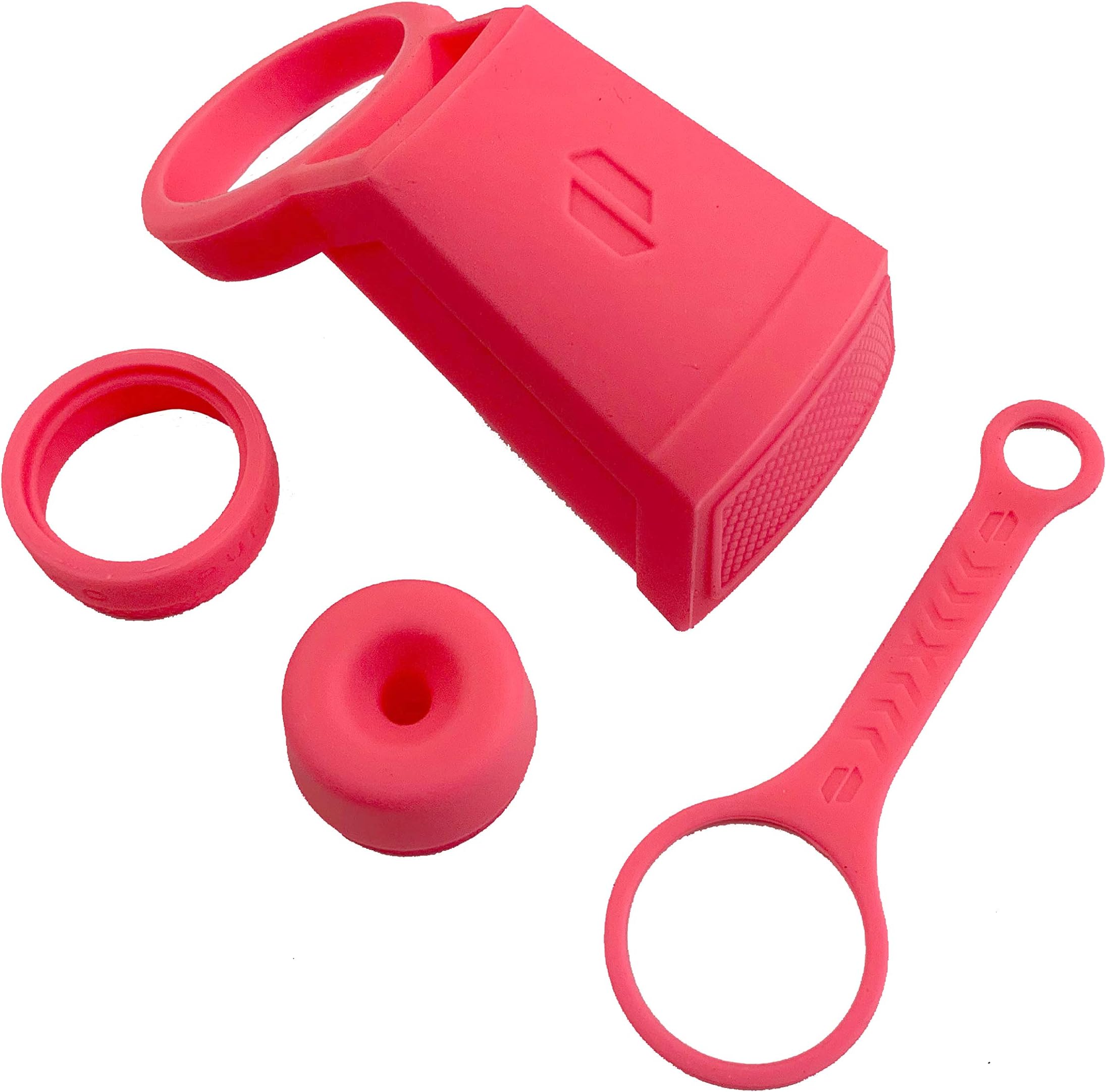 Puffco Peak Silicone Travel Pack Accessory Cosmetic Kit (Ribbon Pink)