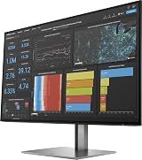 HP Z27q G3 27" QHD IPS LED Monitor Quad HD 2560x1440 Silver view 8
