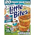 Entenmann's Little Bites Party Cakes Muffins, 20 Pouch Value Pack