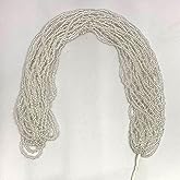 Czech 11/0 Glass Seed Beads, Silver Lined - 12 String Hanks, Multi Colors (Silver)